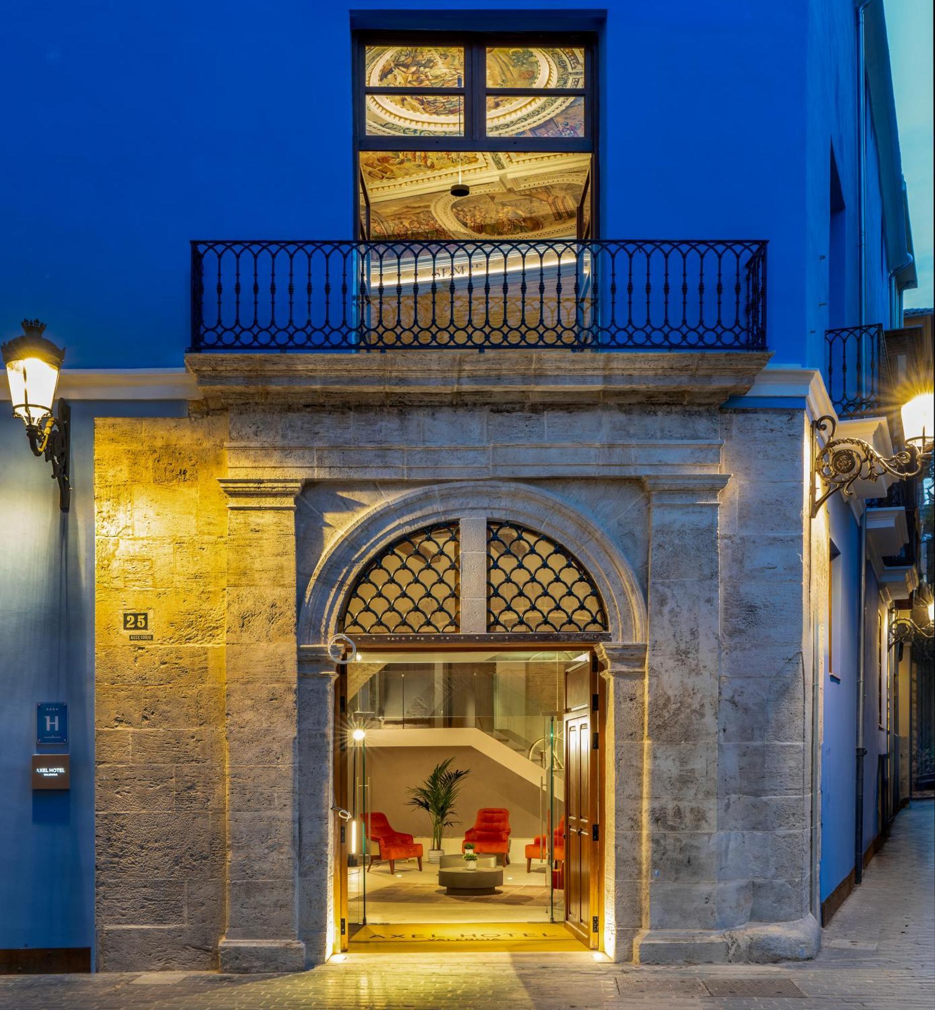 Axel Hotel Valencia - Adults Only المظهر الخارجي الصورة