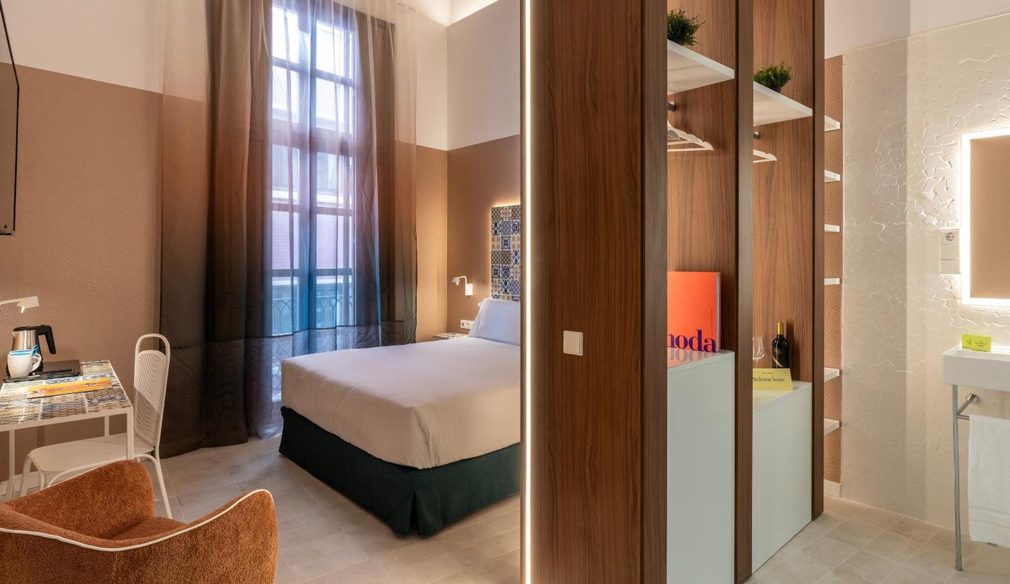 Axel Hotel Valencia - Adults Only المظهر الخارجي الصورة