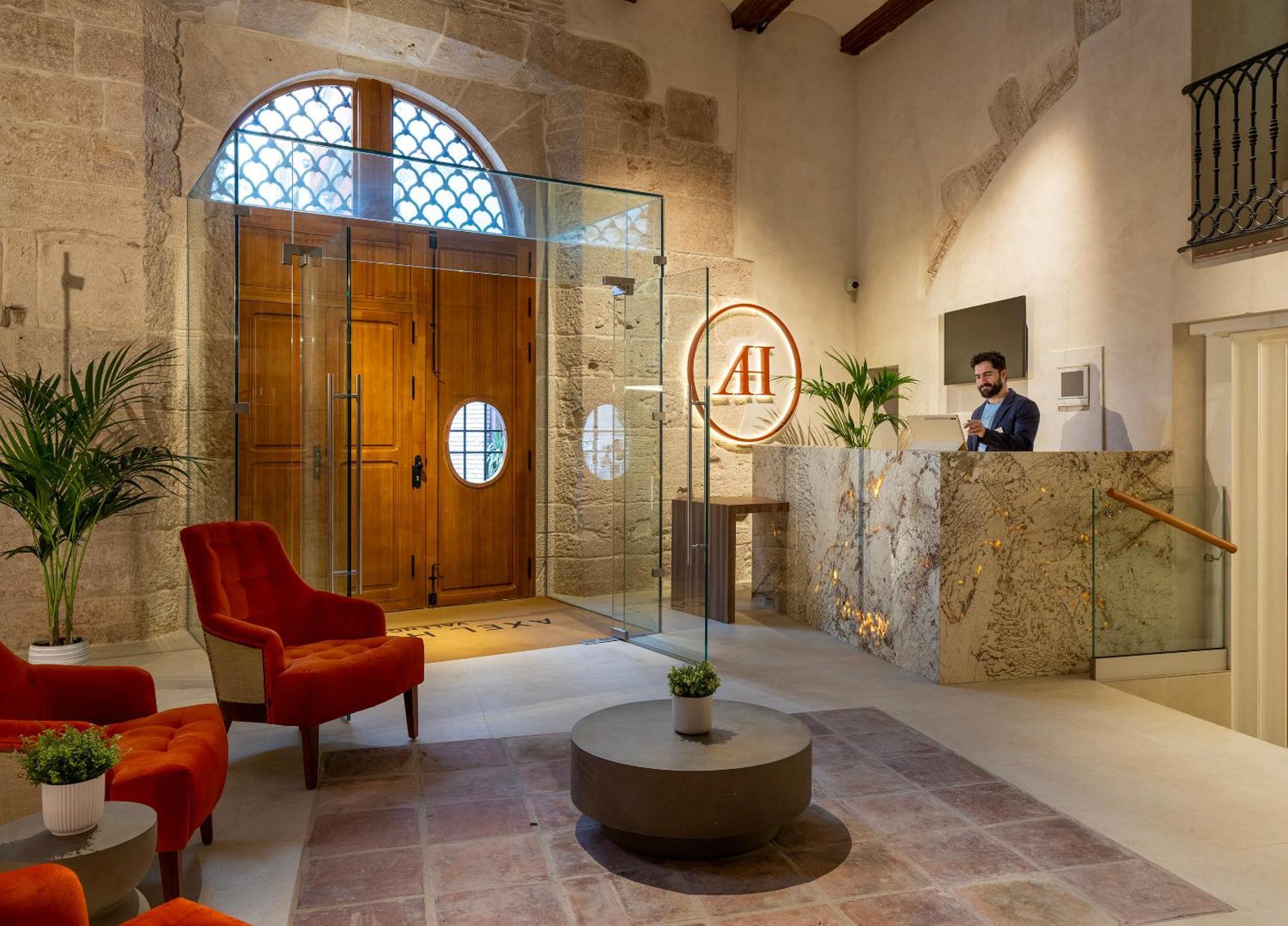 Axel Hotel Valencia - Adults Only المظهر الخارجي الصورة